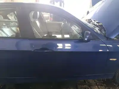 Peça sobressalente para automóvel em segunda mão porta dianteira direita por bmw 3 (e90) 320 i referências oem iam 41515a2a386