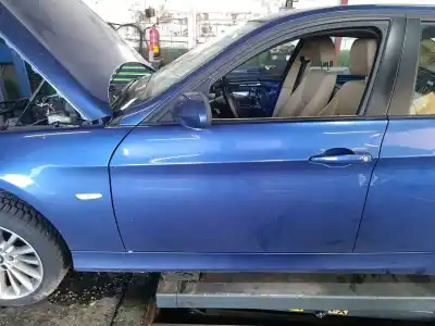 Peça sobressalente para automóvel em segunda mão porta da frente esquerda por bmw 3 (e90) 320 i referências oem iam 41515a2a385