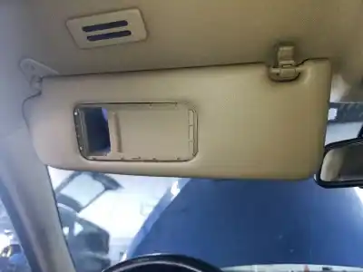 Peça sobressalente para automóvel em segunda mão pára-sol esquerdo por bmw 3 (e90) 320 i referências oem iam 51167252007  