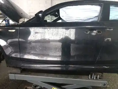 Second-hand car spare part left front door for bmw 1 (e87) 116 d oem iam references 41515a2a377  