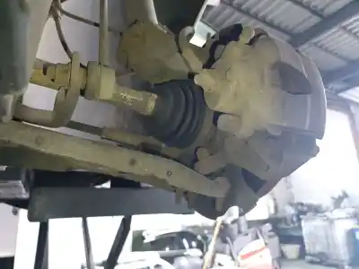 Second-hand car spare part front left knuckle for seat leon (1p1) 1.6 tdi oem iam references 1k0407255t