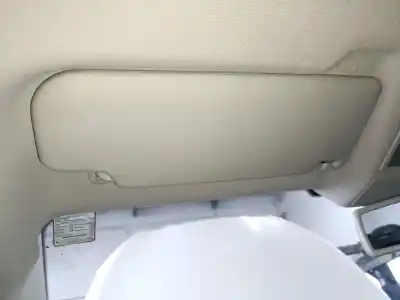 Second-hand car spare part left sunshade for seat leon (1p1) 1.6 tdi oem iam references 5p0857551p2f4