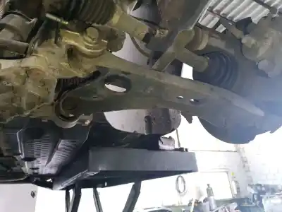 Second-hand car spare part front left lower suspension arm for seat leon (1p1) 1.6 tdi oem iam references 1k0407151bd