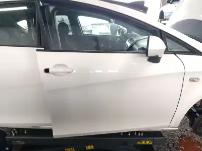 Second-hand car spare part front right door for seat leon (1p1) 1.6 tdi oem iam references 1p0831056a