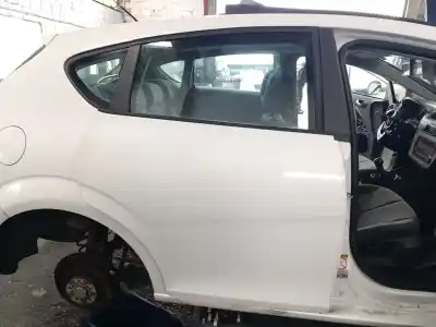 Second-hand car spare part rear right door for seat leon (1p1) 1.6 tdi oem iam references 1p0833056