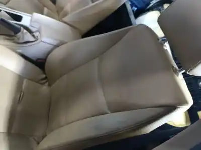 Peça sobressalente para automóvel em segunda mão assento dianteiro esquerdo por bmw 3 (e90) 320 i referências oem iam 