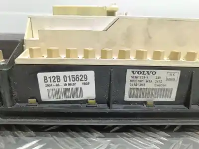 Second-hand car spare part dashboard for volvo b12ber4x2 b12ber4x2 oem iam references 70361831-1  