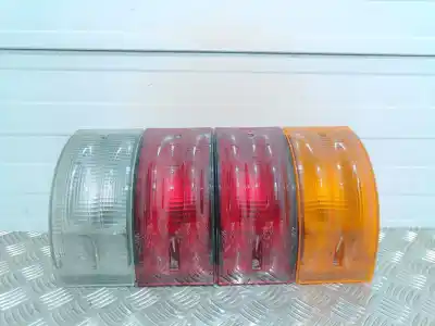 Second-hand car spare part right tailgate light for iveco 395e.9.27 midirider t-27 oem iam references   
