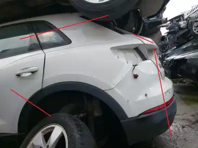 Second-hand car spare part rear left fin (cut) for audi q3 (f3b) 35 tdi oem iam references 83a 809 837