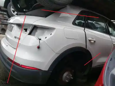 Second-hand car spare part right rear fin (cut) for audi q3 (f3b) 35 tdi oem iam references 83a 809 838