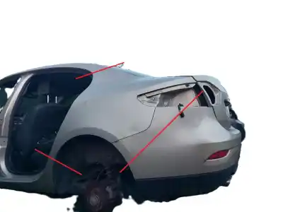 Pièce détachée automobile d'occasion Aile Arrière Gauche pour RENAULT FLUENCE (L3_) 1.5 DCI (L30D, L30L, L306, L33F, L33L, L33M, L33V, L33W) Références OEM IAM   