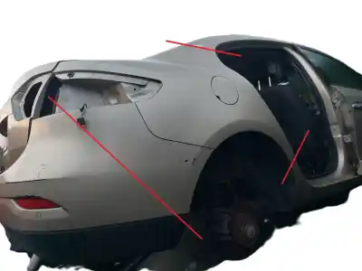 Pièce détachée automobile d'occasion Aile Arrière Droite pour RENAULT FLUENCE (L3_) 1.5 DCI (L30D, L30L, L306, L33F, L33L, L33M, L33V, L33W) Références OEM IAM   