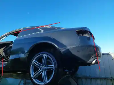Pezzo di ricambio per auto di seconda mano parafango posteriore sinistro (taglio) per audi a5 coupe (8t) 2.7 tdi riferimenti oem iam 8t0 809 837