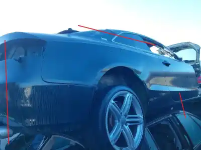 Pezzo di ricambio per auto di seconda mano parafango posteriore dx (cut) per audi a5 coupe (8t) 2.7 tdi riferimenti oem iam 8t0 809 838