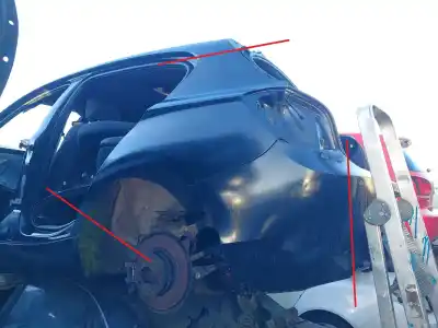 Pezzo di ricambio per auto di seconda mano parafango posteriore dx (cut) per bmw 1 (f20) 116 d riferimenti oem iam 41 00 7 284 387