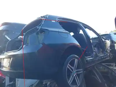 Pezzo di ricambio per auto di seconda mano parafango posteriore dx (cut) per bmw 1 (f20) 116 d riferimenti oem iam 41007284388