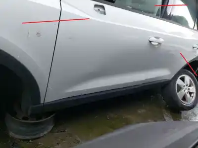 Second-hand car spare part side skirt for audi q3 (f3b) 35 tdi oem iam references 