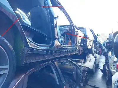 Pezzo di ricambio per auto di seconda mano gonna laterale per bmw 1 (f20) 116 d riferimenti oem iam 