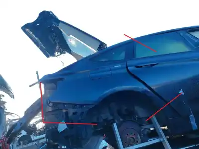 Peça sobressalente para automóvel em segunda mão guarda-lamas traseiro direito (corte) por bmw 3 gran turismo (f34) 325 d referências oem iam 