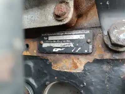 Second-hand car spare part complete engine for man 14 280 beulas midistar oem iam references d0836loh02  