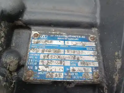 Pezzo di ricambio per auto di seconda mano riduttore per man 14 280 beulas midistar riferimenti oem iam 81.32003-6766  ecolite 6s1600it