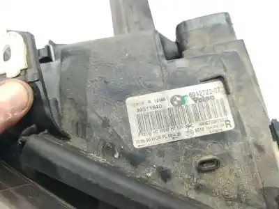 Second-hand car spare part right headlight for bmw 3 (e90) 320 i oem iam references 63116942722  