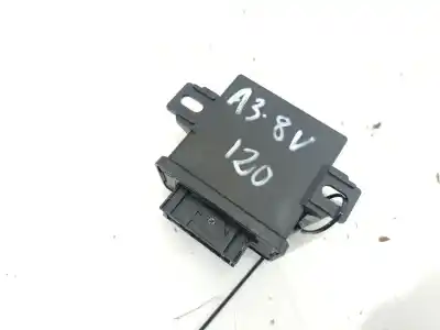 Peça sobressalente para automóvel em segunda mão módulo eletrônico por audi a3 limousine (8vs, 8vm) 2.0 tdi referências oem iam 5q0907357  