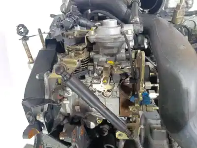 Second-hand car spare part complete engine for peugeot 406 (8b) 1.9 td oem iam references 01357f  d8b