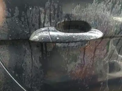 Peça sobressalente para automóvel em segunda mão puxador exterior traseiro direito por bmw x5 (e53) 3.0 d referências oem iam 51218257738