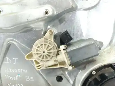 Peça sobressalente para automóvel em segunda mão elevador de vidros dianteira esquerda por volkswagen passat b5 (3b2) 1.9 tdi referências oem iam 3b1837461  