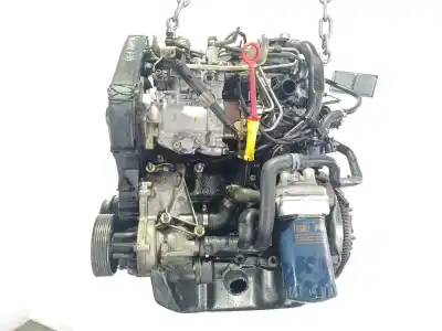 Second-hand car spare part complete engine for seat cordoba (6k1, 6k2) 1.9 d oem iam references 028100090hx