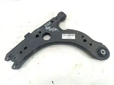 Peça sobressalente para automóvel em segunda mão braço de suspensão inferior esquerdo dianteiro por seat leon (1m1) 1.9 tdi referências oem iam 1j0407151c