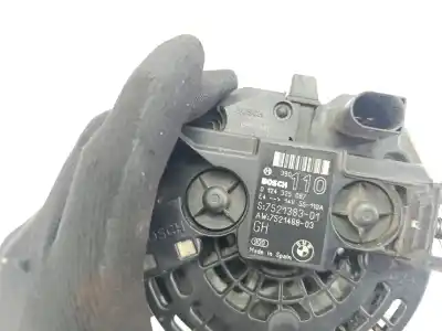 Peça sobressalente para automóvel em segunda mão alternador por bmw 3 (e90) 320 i referências oem iam 12317533270  7521383