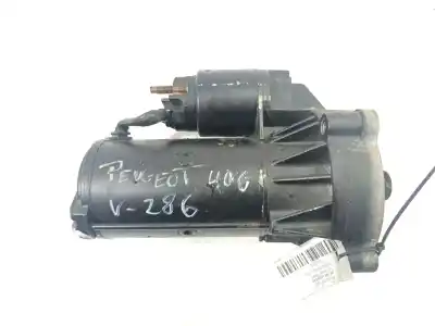 Second-hand car spare part starter motor for peugeot 406 (8b) 1.9 td oem iam references 9827007180