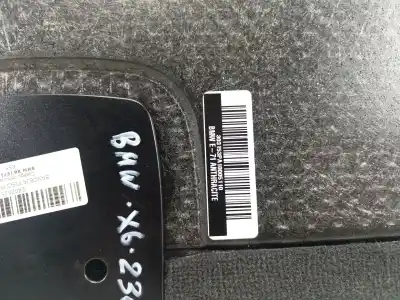 Second-hand car spare part parcel shelf for bmw x6 (e71, e72) xdrive 40 d oem iam references   