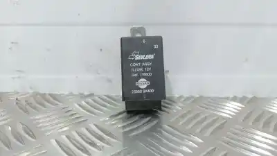 Pezzo di ricambio per auto di seconda mano relè per nissan atleon 120 atleon 120 riferimenti oem iam 25980 9x400