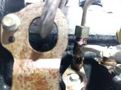 Second-hand car spare part complete engine for ford focus i (daw, dbw) 1.8 tdci oem iam references ffda  1848047