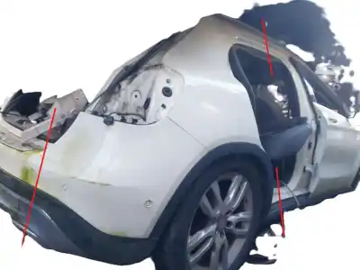 Peça sobressalente para automóvel em segunda mão GUARDA-LAMAS TRASEIRO DIREITO (CORTE) por MERCEDES-BENZ CLASE GLA (X156) GLA 220 CDI (156.903) Referências OEM IAM   