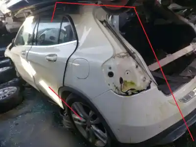 Peça sobressalente para automóvel em segunda mão GUARDA-LAMAS TRASEIRO ESQUERDO (CORTE) por MERCEDES-BENZ CLASE GLA (X156) GLA 220 CDI (156.903) Referências OEM IAM   