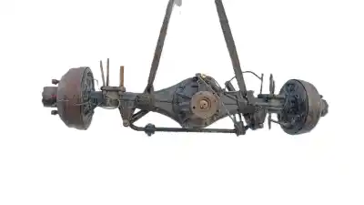 Pièce détachée automobile d'occasion essieu arrière pour nissan cabstar e (tl_, vl_) 125.35, 125.45 (tl0, vl0) références oem iam 