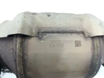 Peça sobressalente para automóvel em segunda mão CATALISADOR por HYUNDAI TUCSON (NX4E, NX4A) 1.6 T-GDI PLUG-IN-HYBRID HTRAC Referências OEM IAM 289G72M200  