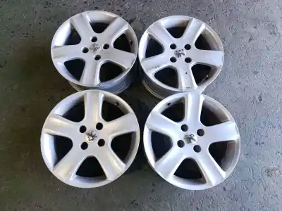 Pièce détachée automobile d'occasion JEU DE JANTES pour PEUGEOT 307 (S1) XT Références OEM IAM   