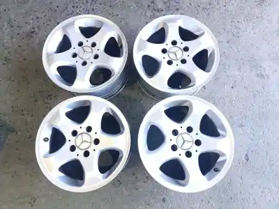 Pièce détachée automobile d'occasion JEU DE JANTES pour MERCEDES-BENZ CLASE C (W203) C 220 CDI (203.006) Références OEM IAM   