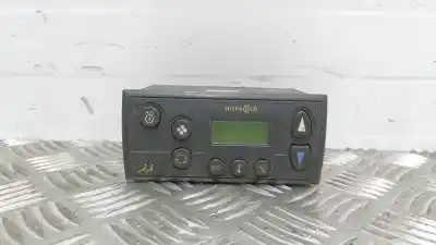 Second-hand car spare part climate control for iveco 395e.9.27 midirider t-27 oem iam references 3200699