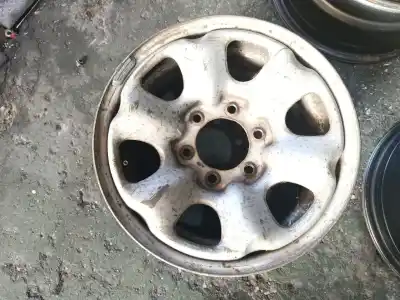 Peça sobressalente para automóvel em segunda mão JANTE por NISSAN TERRANO II (R20) 2.7 TD 4WD Referências OEM IAM 403000X801  