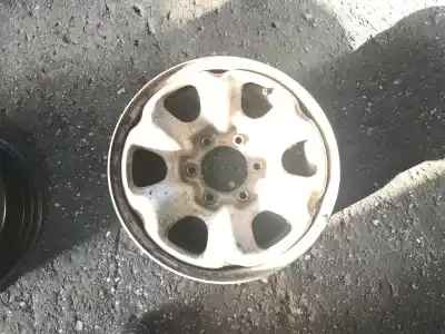 Peça sobressalente para automóvel em segunda mão JANTE por NISSAN TERRANO II (R20) 2.7 TD 4WD Referências OEM IAM 403000X801  