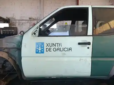 Peça sobressalente para automóvel em segunda mão PORTA DA FRENTE ESQUERDA por NISSAN TERRANO II (R20) 2.7 TD 4WD Referências OEM IAM 801017F030  