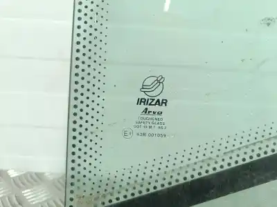 Second-hand car spare part left front glass window for iveco 395e.9.27 midirider t-27 oem iam references   