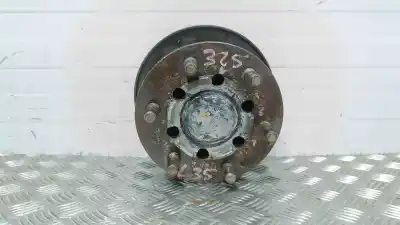 Pièce détachée automobile d'occasion moyeu de roue pour nissan l 35 08 camion -caja références oem iam 