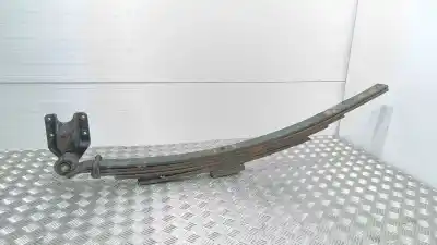 Pièce détachée automobile d'occasion lame de ressort arriere pour nissan l 35 08 camion -caja références oem iam 